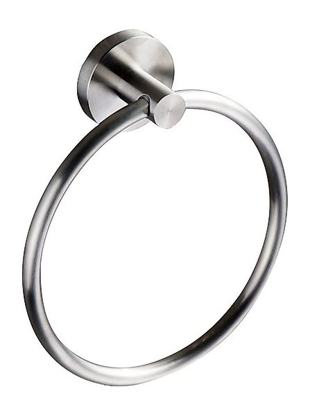 Ambrosya Handtuchring Handtuchhalter aus Edelstahl - Handtuchring Badetuchh günstig online kaufen