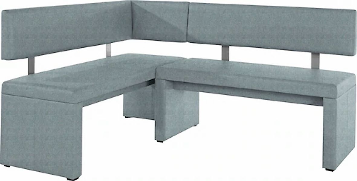 Home affaire Eckbank "Charissa" in 3 Größen, verschiedene Qualitäten günstig online kaufen