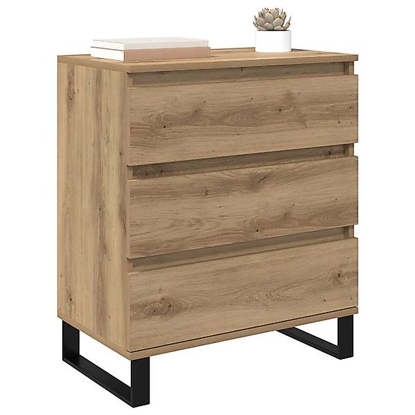 vidaXL Sideboard Artisan-Eiche 60 x 35 x 70 cm Holzwerkstoff 881954 günstig online kaufen
