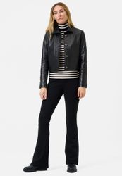 RICANO Lederjacke Juliette Lederjacke mit Stehkragen günstig online kaufen