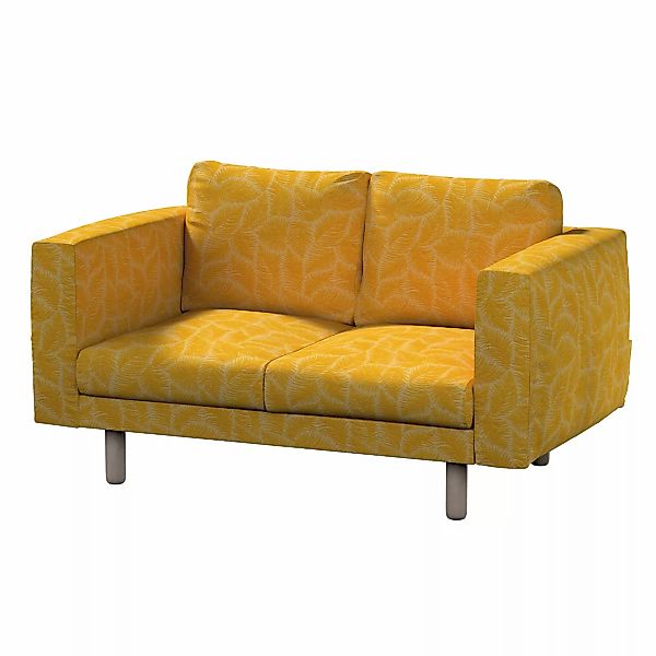 Bezug für Norsborg 2-Sitzer Sofa, honiggelb, Norsborg 2-Sitzer Sofabezug, C günstig online kaufen