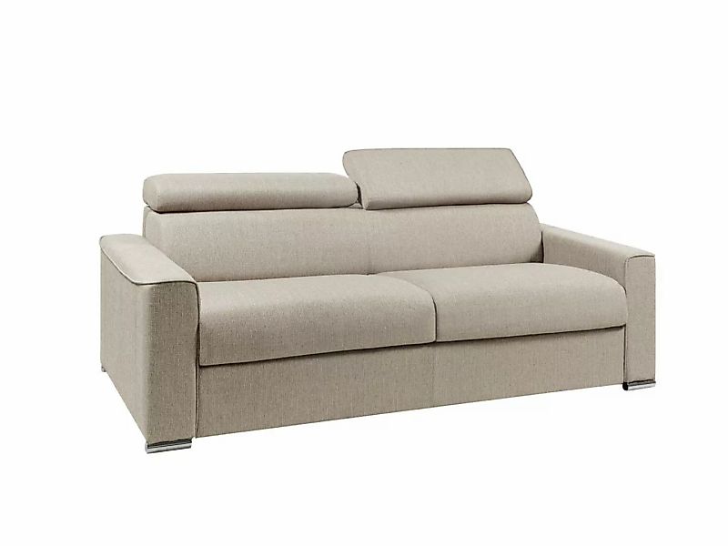 Schlafsofa 4-Sitzer - Liegfläche mit Lattenrost: 160 cm - Matratze: 22 cm m günstig online kaufen