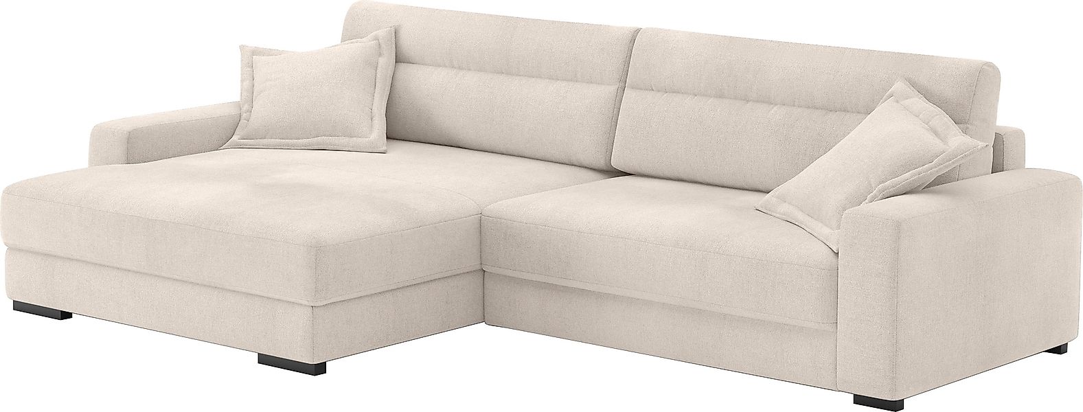 Mr. Couch Ecksofa "Marcello DuraFlex L-Form", EasyBett, Bettkasten, Kaltsch günstig online kaufen