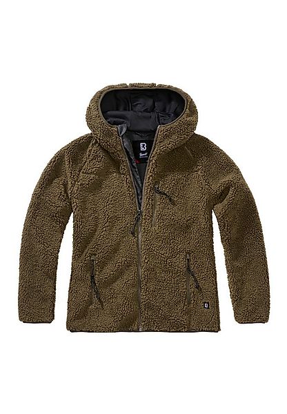 Brandit Allwetterjacke Brandit Damen Ladies Teddyfleecejacket (1-St) günstig online kaufen
