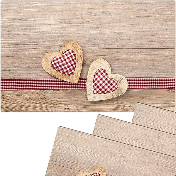 matches21 HOME & HOBBY Platzset Abwaschbare günstig online kaufen