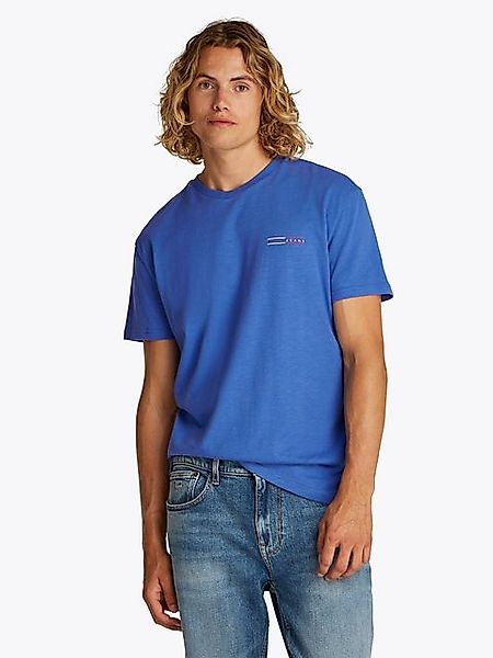 Tommy Jeans Kurzarmshirt TJM REG GRAPHIC SLUB TEE EXT Mit Rundhalsausschnit günstig online kaufen