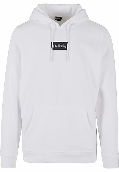 MisterTee Kapuzenpullover "MisterTee Herren LA Sketch Patch Hoody" 1 Stk. günstig online kaufen