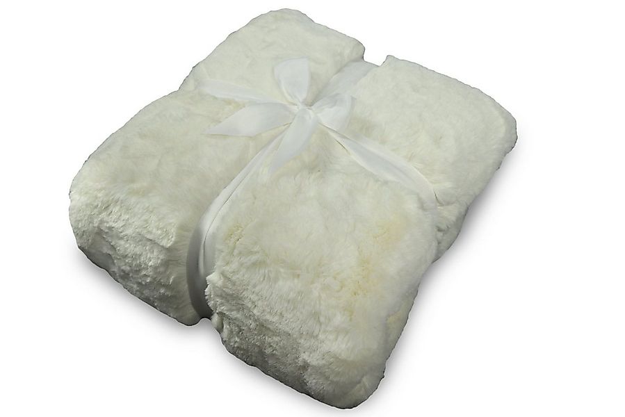 Wohndecke, jilda-tex, schwere, hochwertige und warme Fellimitat-Decke günstig online kaufen