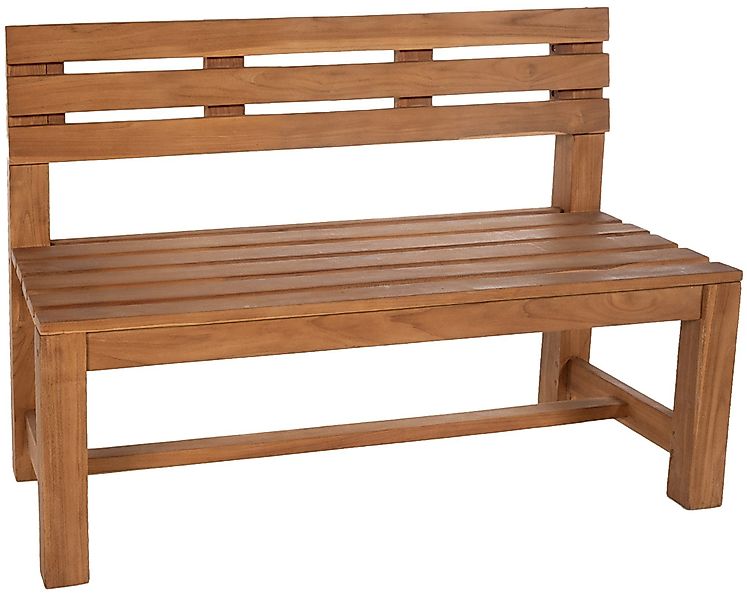 CLP Gartenbank Augusta, aus wetterfestem Teakholz, günstig online kaufen