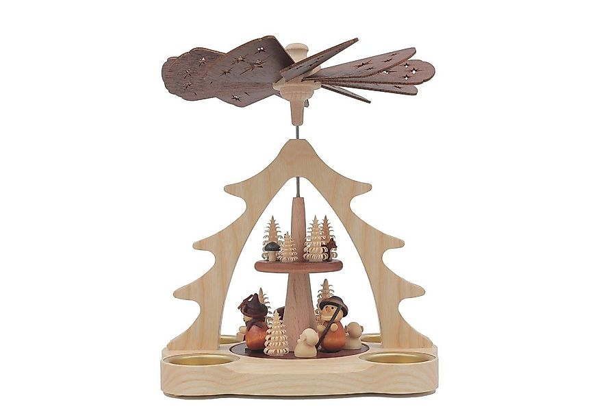 Dieter Legler GmbH & Co. KG Weihnachtspyramide Tisch Pyramide Schäfer 15x19 günstig online kaufen