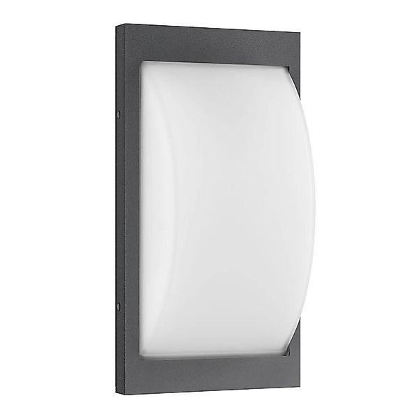 Außenwandleuchte 069SEN, Sensor, graphit, 33 cm, E27 günstig online kaufen