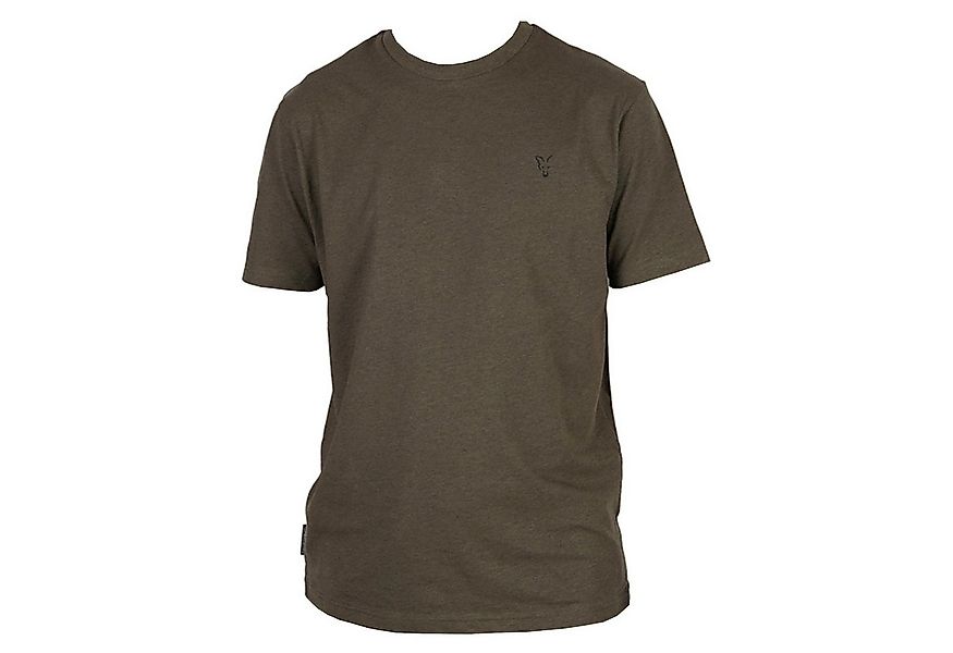 FOX International T-Shirt Fox Collection T-Shirt Green & Black - Angelshirt günstig online kaufen