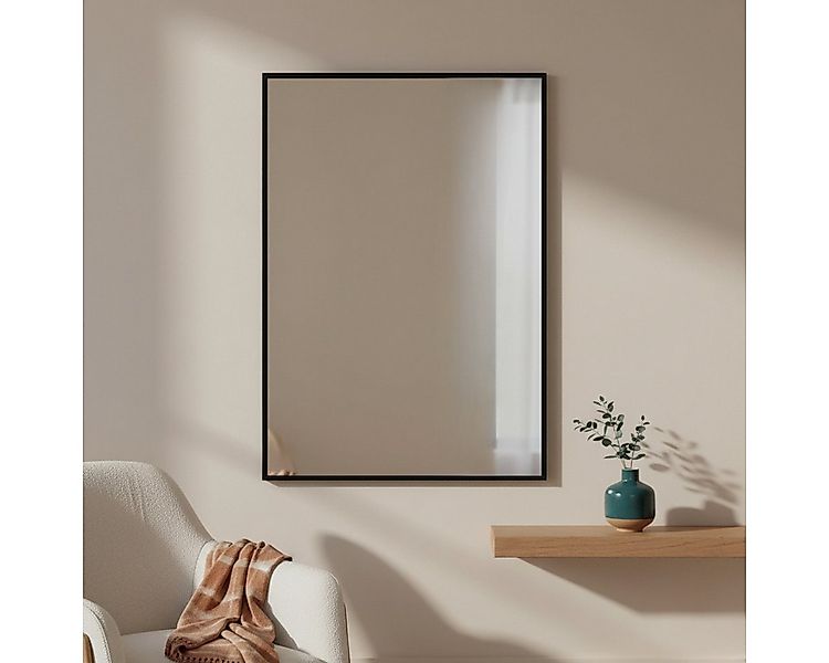 EDAXO Wandspiegel Dekorativer Wandspiegel VINKEL, 70 x 50 cm, Splitterschut günstig online kaufen