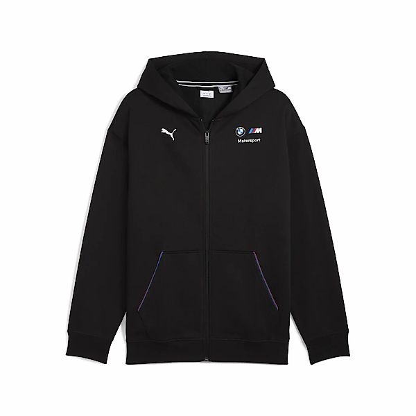 PUMA Sweatjacke "BMW M Motorsport Essentials Kapuzenjacke Herren" günstig online kaufen