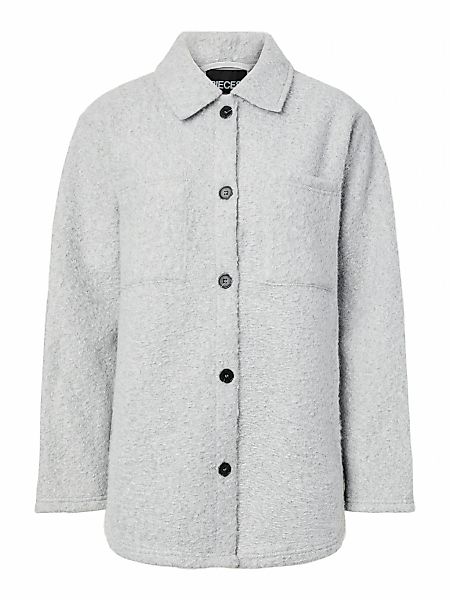pieces Hemdjacke "PCOLINE SHACKET PWP" günstig online kaufen