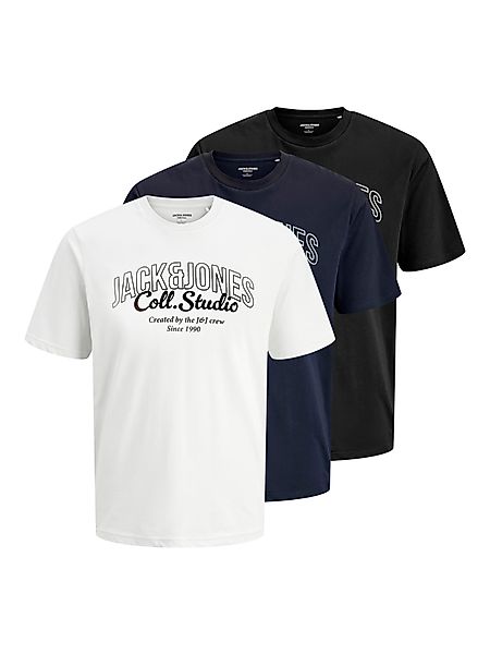 Jack & Jones Kurzarmshirt JJMAKOTO TEE günstig online kaufen