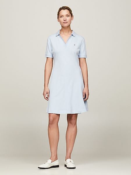 Tommy Hilfiger Polokleid F&F OPEN PLCKT günstig online kaufen