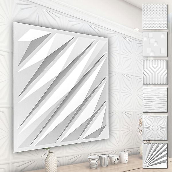 Hexim Wanddekoobjekt HD136 (PVC Kunststoff - günstig online kaufen