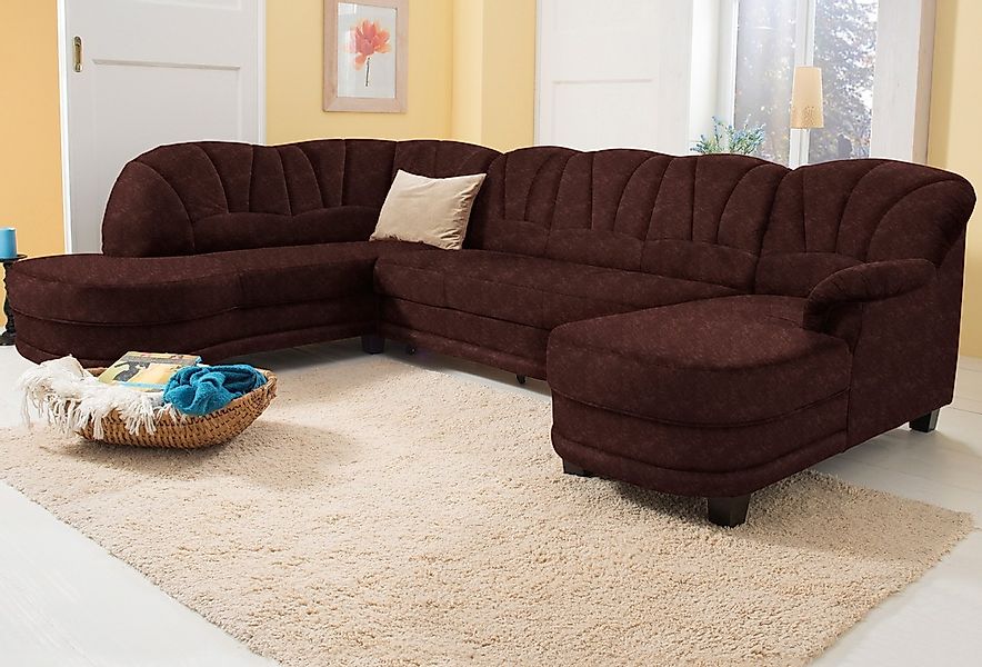 Home affaire Wohnlandschaft "Camelita, viel Platz, bequem und zeitlos, Brei günstig online kaufen