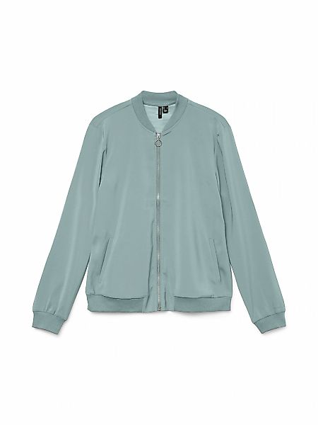 Vero Moda Bomberjacke VMCOCO L/S BOMBER NOOS in modisch kurzer Form, mit St günstig online kaufen