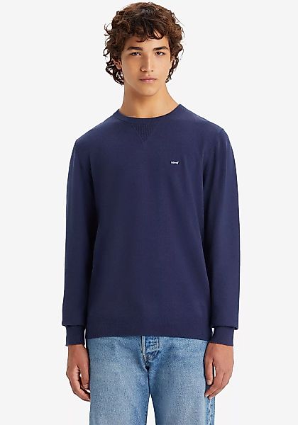 Levis Rundhalspullover "LIGHTWEIGHT HM SWEATER" günstig online kaufen