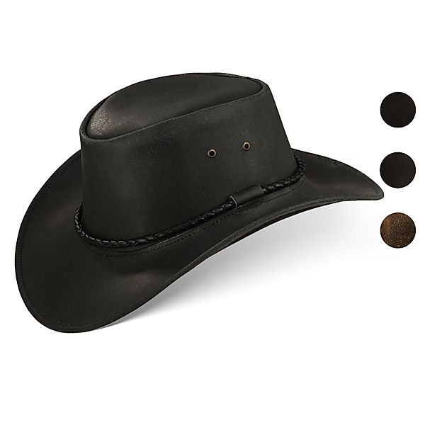 BLACK FOREST FOX Cowboyhut Western Cowboy günstig online kaufen