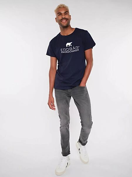 Herren T-shirt - Erdbär Logo günstig online kaufen