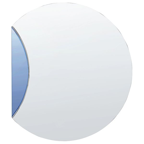 Beliani Wandspiegel CAMBRAI Blau 2x80x70 günstig online kaufen