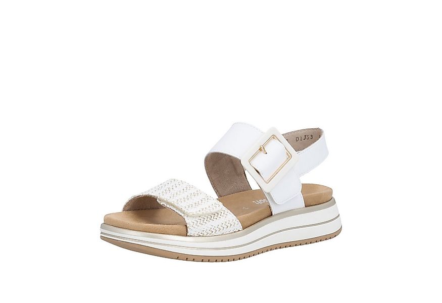 Remonte Keilsandalette, Sommerschuh, Sandale, Komfortschuh mit praktischen günstig online kaufen