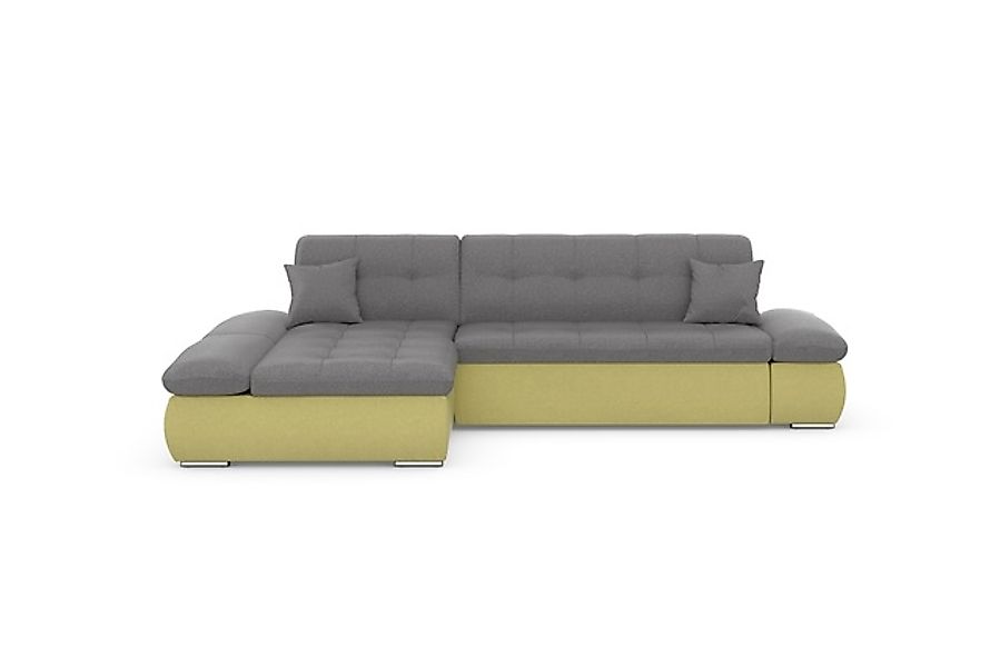 DOMO collection Ecksofa »Moric, L-Form, XXL-Sofa - Breite 300cm«, wahlweise günstig online kaufen