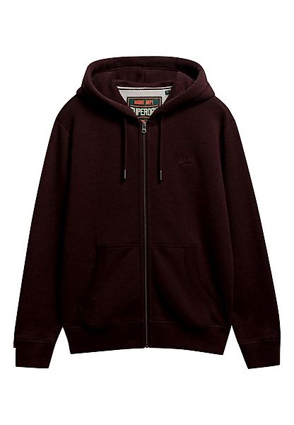 Superdry Hoodie Kapuzensweatshirt ESSENTIAL LOGO ZIP HOODIE HB (1-tlg) günstig online kaufen