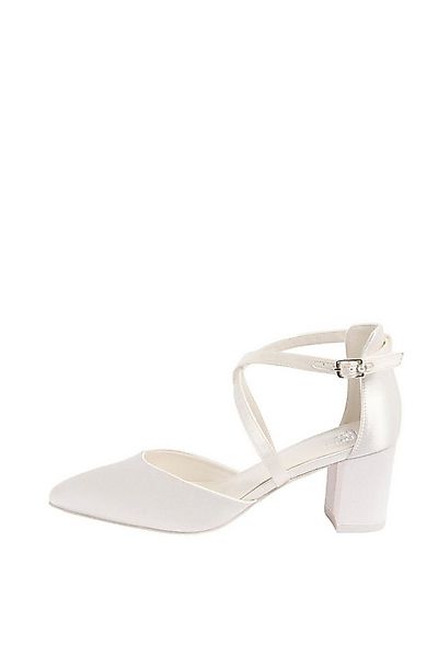 Friends Like These Friends Like These Satin-Pumps weite Passform High-Heel- günstig online kaufen