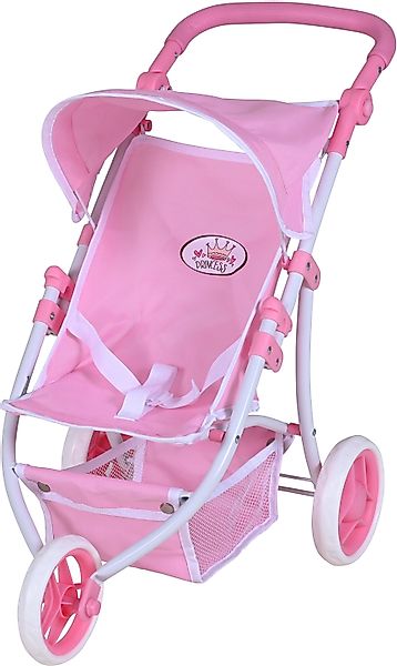 Knorrtoys® Puppenbuggy Lio - Princess White günstig online kaufen