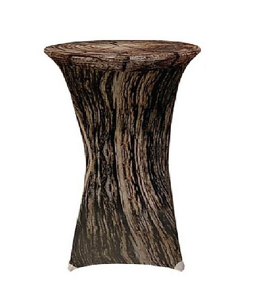 EXKLUSIV HEIMTEXTIL Stehtischhusse Stehtischhusse Stretch für Bistrotisch, günstig online kaufen