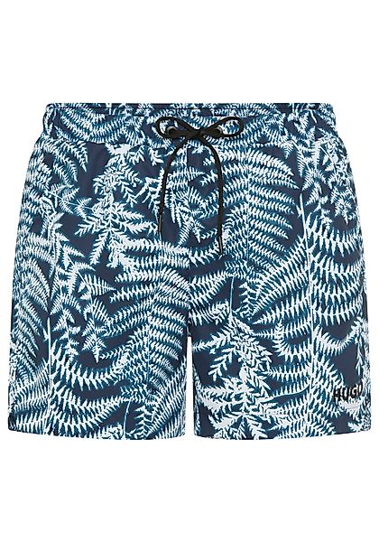 HUGO Badeshorts CALALA mit tropischen Muster günstig online kaufen