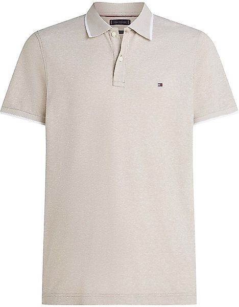 Tommy Hilfiger Linen Piqué Polo Shirt Beige - Größe XXL günstig online kaufen