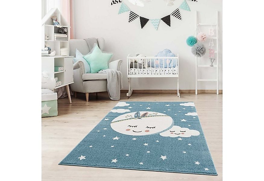 Carpet City Kinderteppich Anime9383, rechteckig, Höhe: 11 mm, pflegeleichte günstig online kaufen