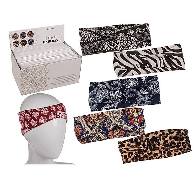 LK Trend & Style Haarband Boho Sommer Stirnband Yoga Sport, egal ob in der günstig online kaufen