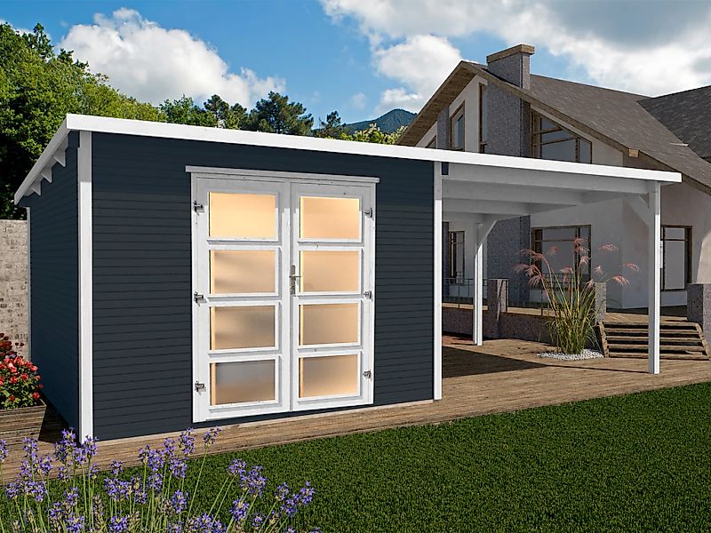 weka Gartenhaus "wekaLine 2" günstig online kaufen
