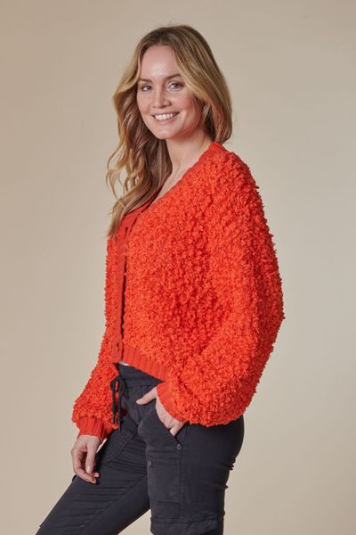 Zhrill Strickpullover ZHGLORIA mit Bouclé-Struktur günstig online kaufen