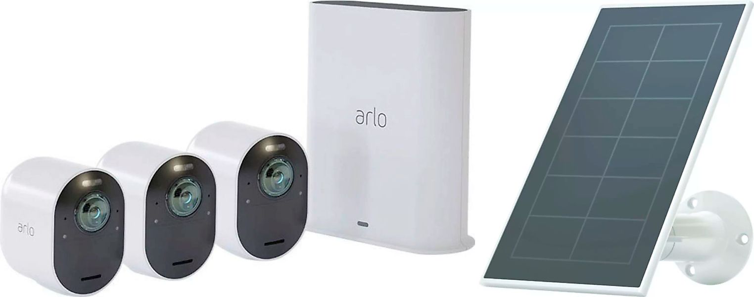 ARLO Überwachungskamera »Ultra 2 Spotlight Kabelloses 4K-UHD-Überwachungssy günstig online kaufen