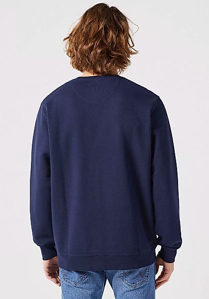 Wrangler Sweatshirt LOGO CREW günstig online kaufen