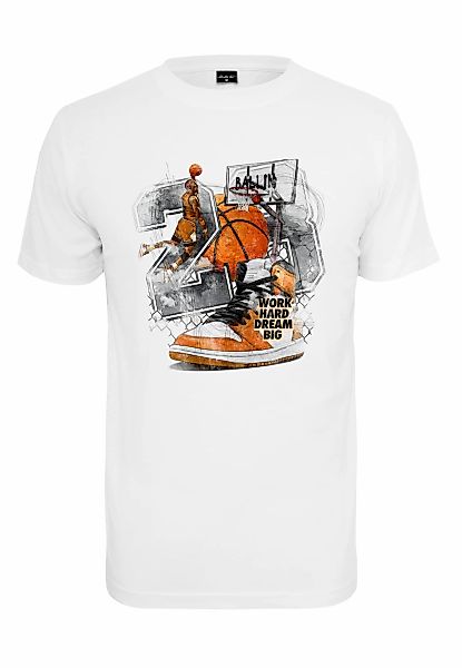 MisterTee Kurzarmshirt "MisterTee Herren Vintage Ballin Tee", (1 tlg.) günstig online kaufen