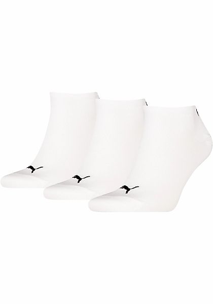 PUMA Sneakersocken "PUMA UNISEX SNEAKER PLAIN 3P" 3 Paar, 3 Paar tlg. mit k günstig online kaufen