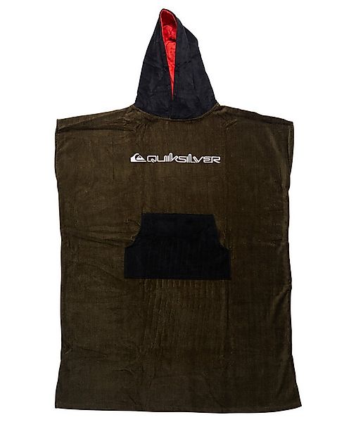 Quiksilver Kapuzenhandtuch HOODY TOWEL, (1-St), für Erwachsene, mit Kapuze, günstig online kaufen