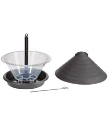 Dehner Vogelhaus Natura Futterampel Guayana, Ø günstig online kaufen