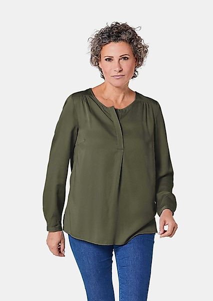 GOLDNER Schlupfbluse Figurschmeichelnde Schlupfbluse mit modischer günstig online kaufen