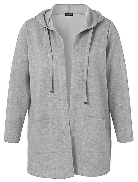 VIA APPIA DUE Kapuzensweatjacke mit Kapuze günstig online kaufen
