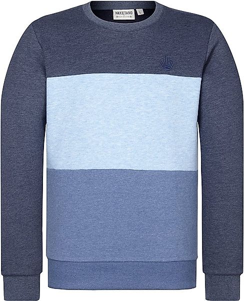 naketano Rundhalspullover Ich trage Mantel günstig online kaufen