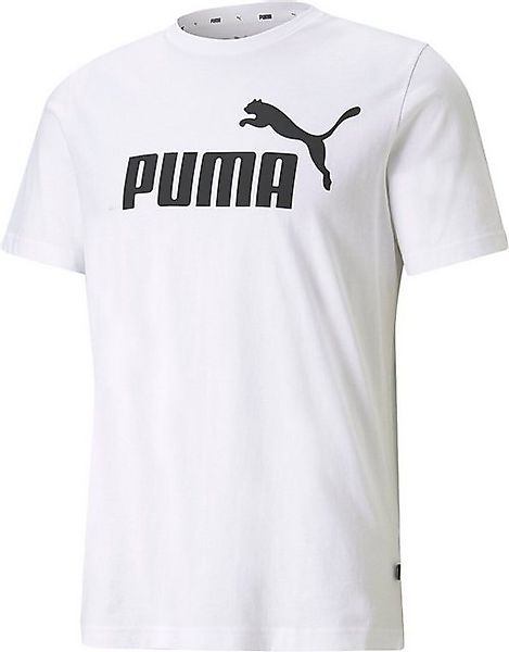 PUMA Kurzarmshirt ESS Logo Tee PUMA WHITE günstig online kaufen